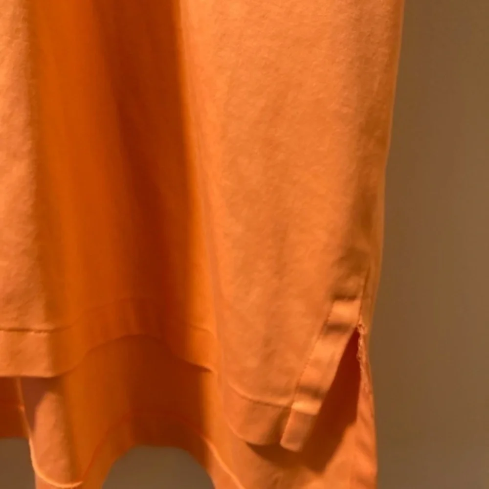 Polo Ralph Lauren Polo Shirt 4XB Orange‎ Pullover Short Sleeve Pima Soft Touch